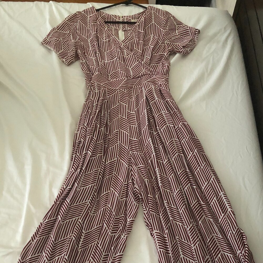 Fun Wide Leg Jumpsuit!